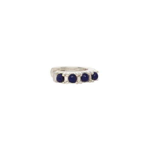 MIDNIGHT HUGGIE SILVER